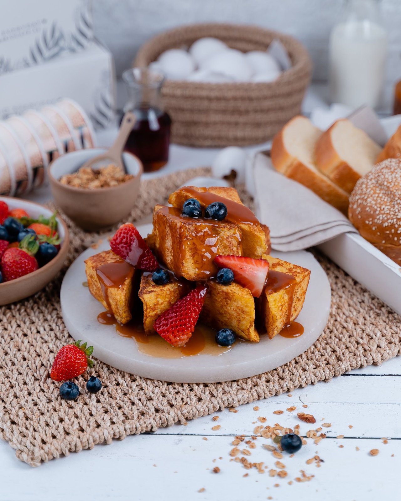Air Fryer French Toast Sticks