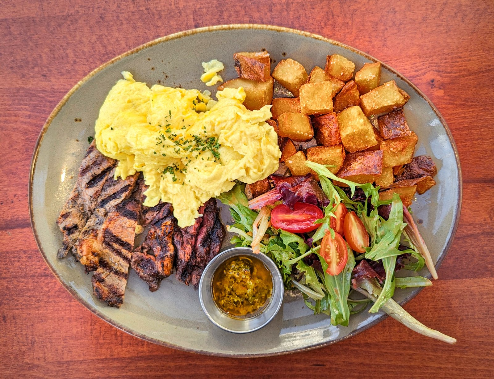 Argentine Chimichurri Steak