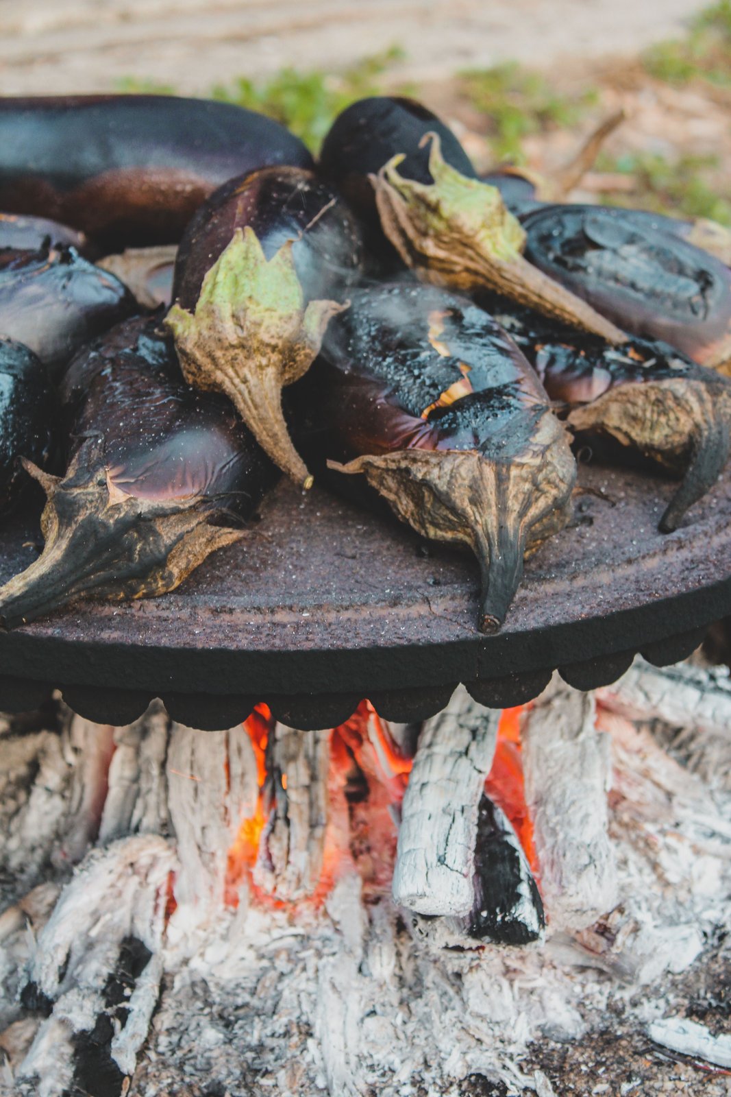 Baigan Choka (Roasted Eggplant)
