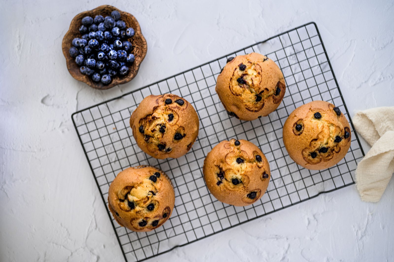 Blueberry Cranberry Muffins