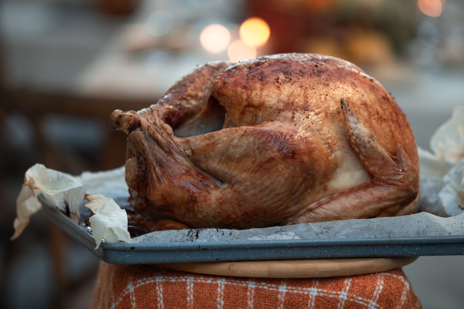Brined Smoked Turkey