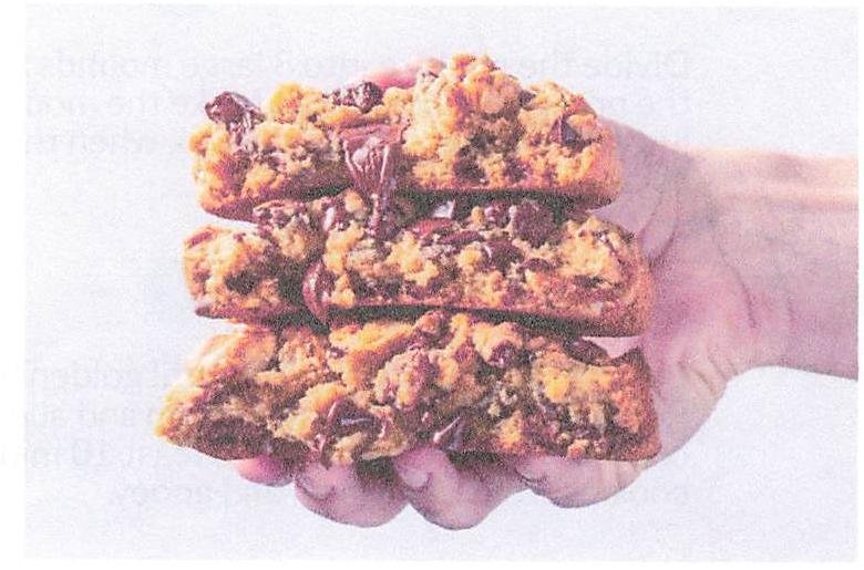 Browned Butter and Choc-Chip Cookies