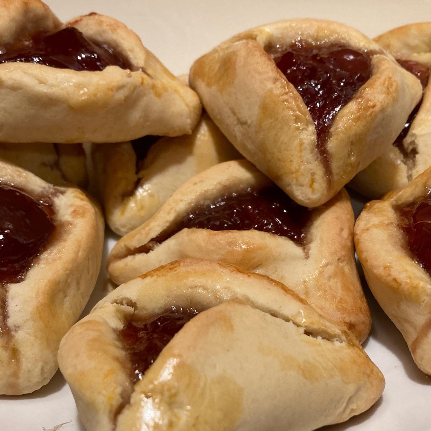 Buttery Hamantaschen