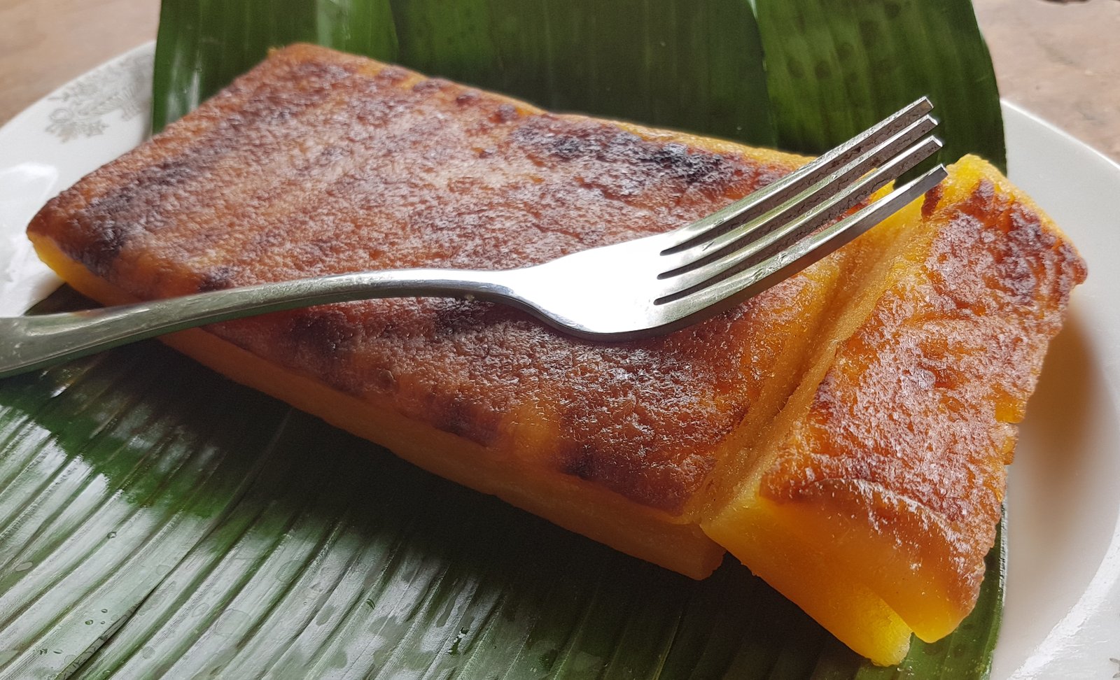 Cassava Pone (Yuca Cake)