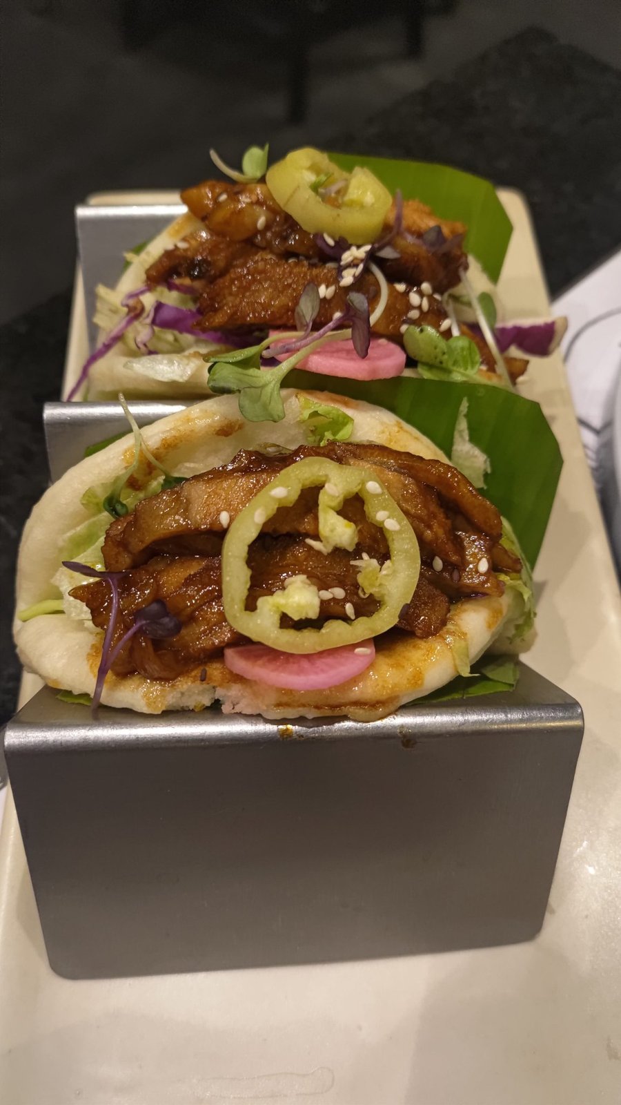 Char Siu Chicken Sandwiches