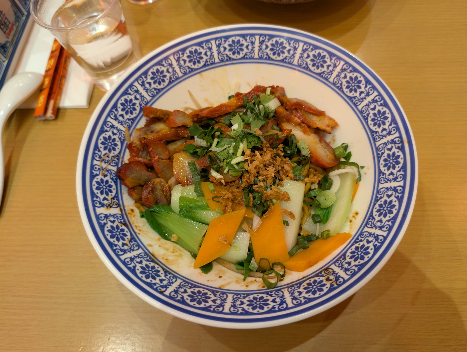 Char Siu Pork Lo Mein
