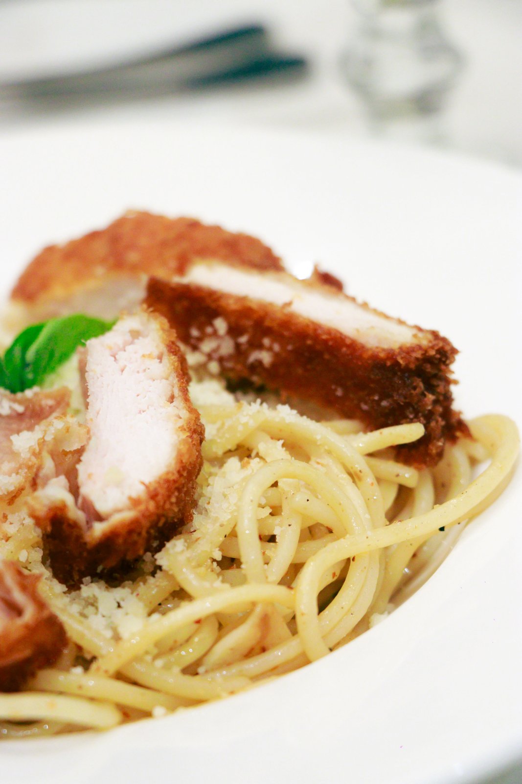 Chicken Parmesan (Allrecipes, Extra Crispy)