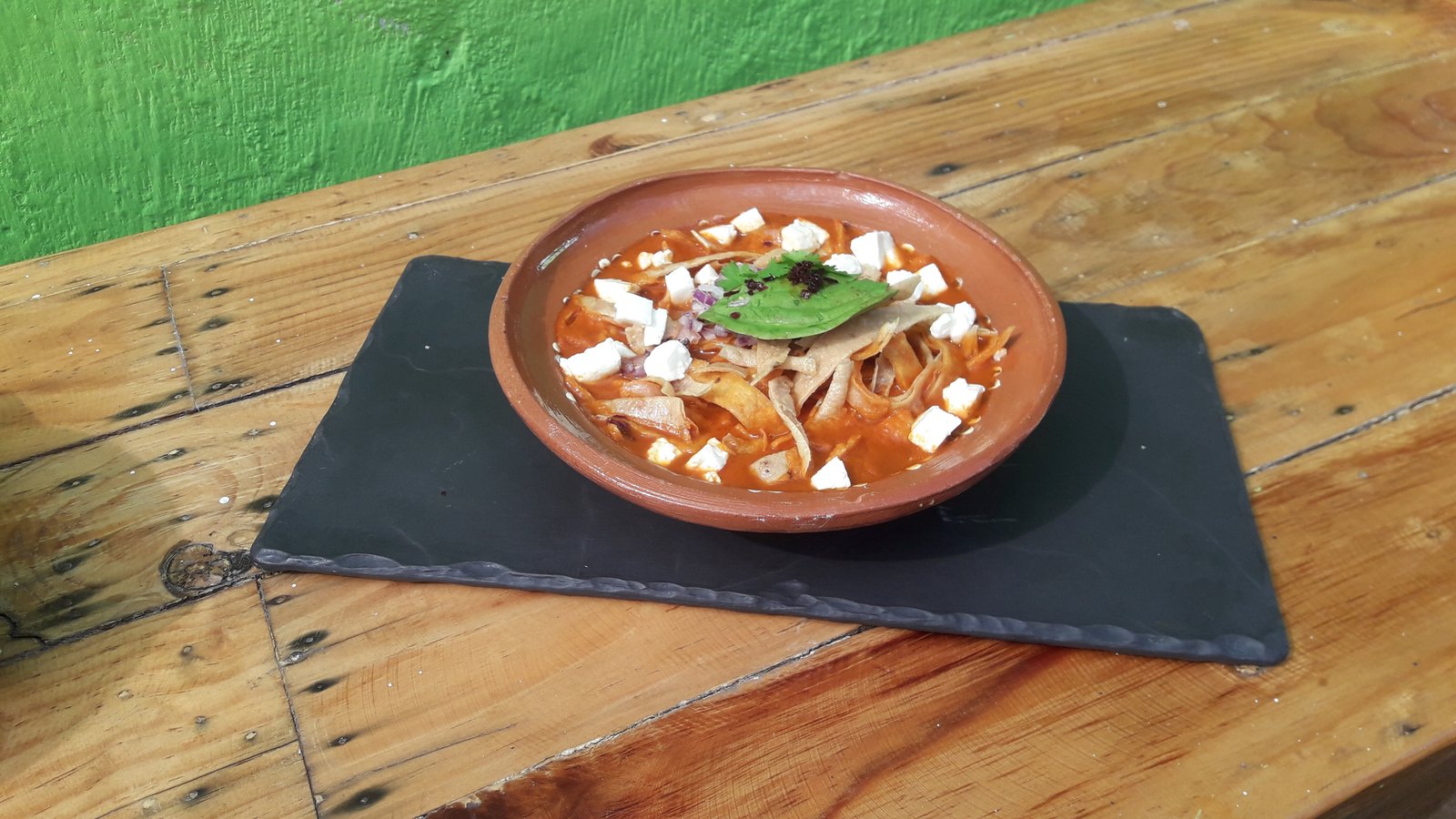 Chicken Tortilla Soup
