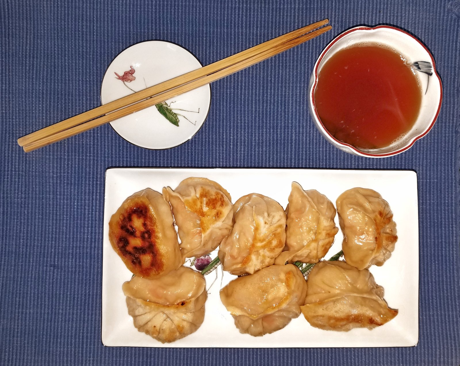 Chinese Dumplings (Potstickers)