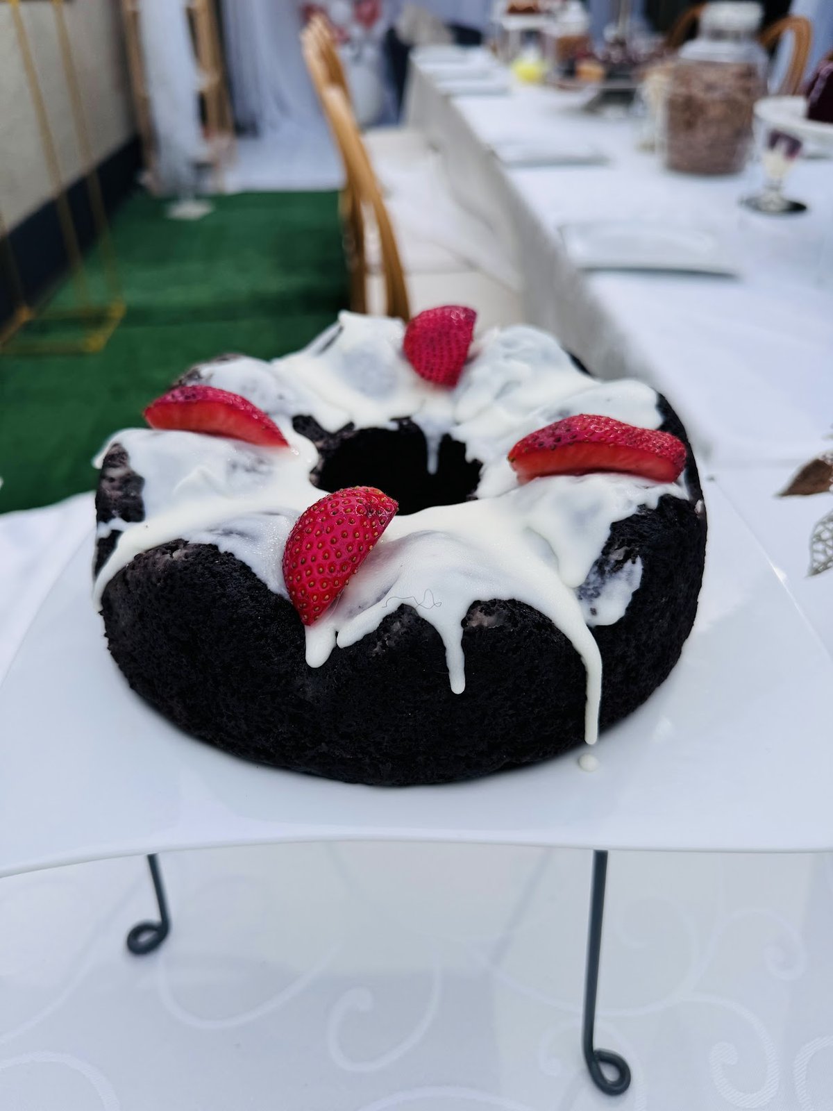 Chocolate Espresso Bundt Coffee Cake