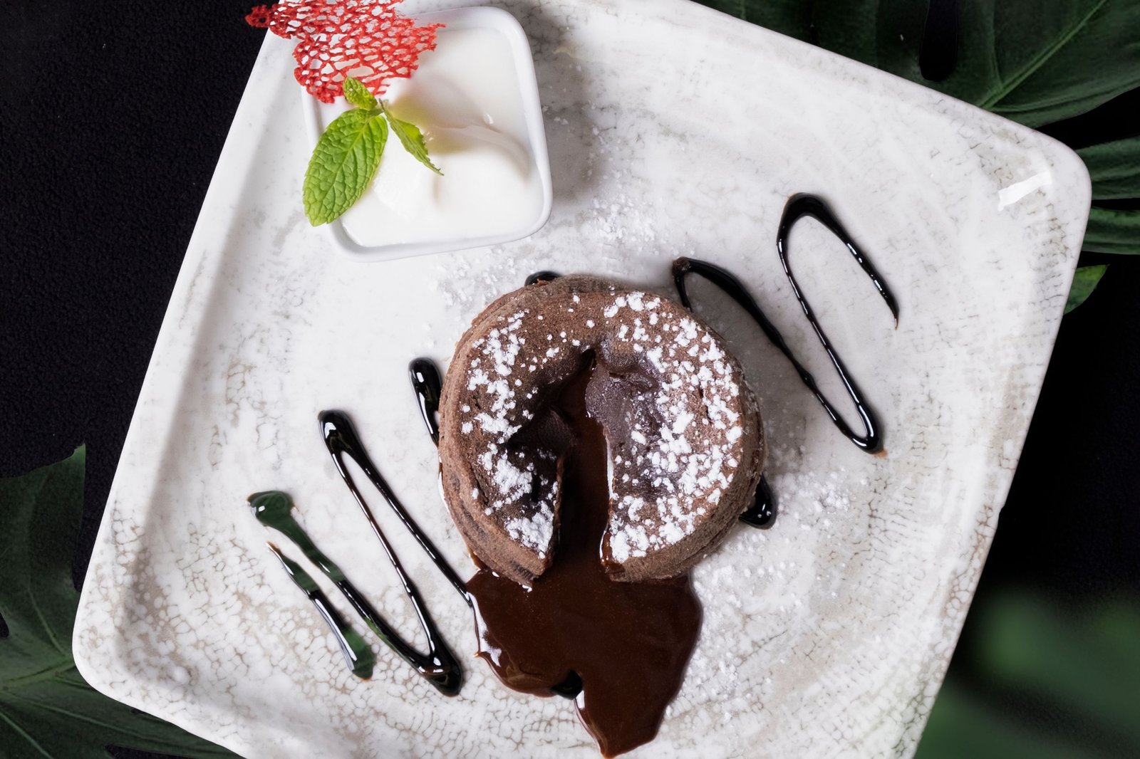 Chocolate Lava Cakes