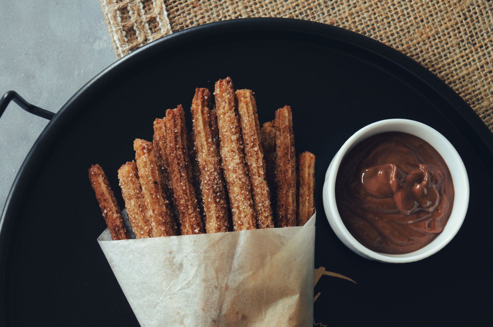 Cinnamon Sugar Churros