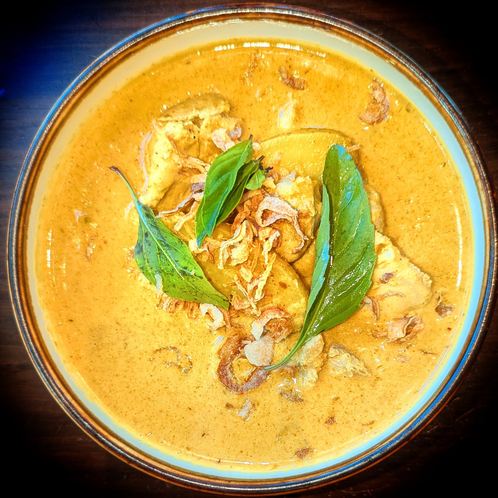 Coconut Chicken Curry