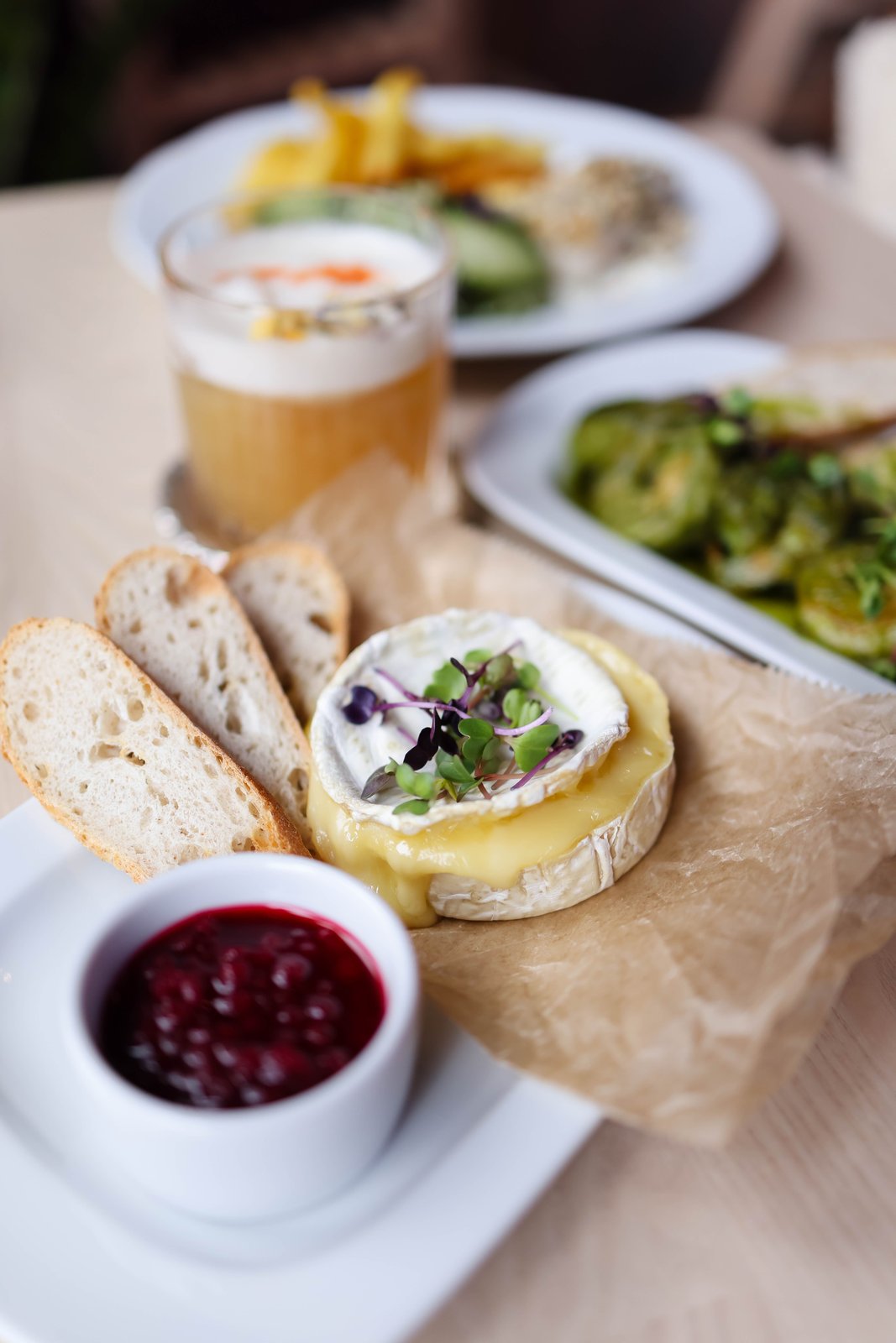 Cranberry Brie Bites