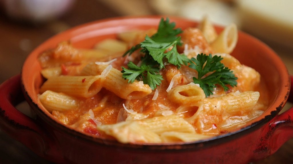 Creamy Vodka Penne