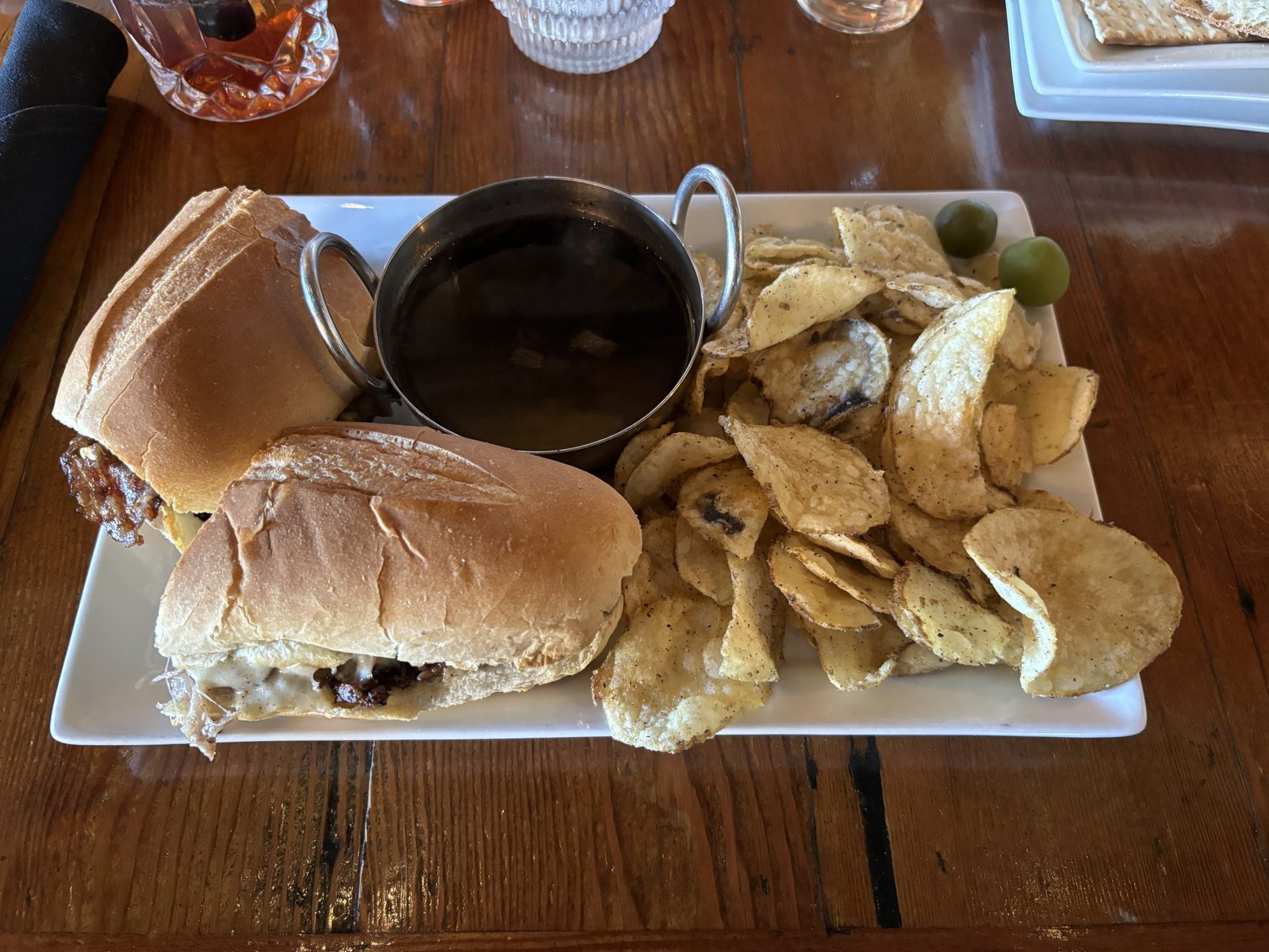 French Dip Sandwich