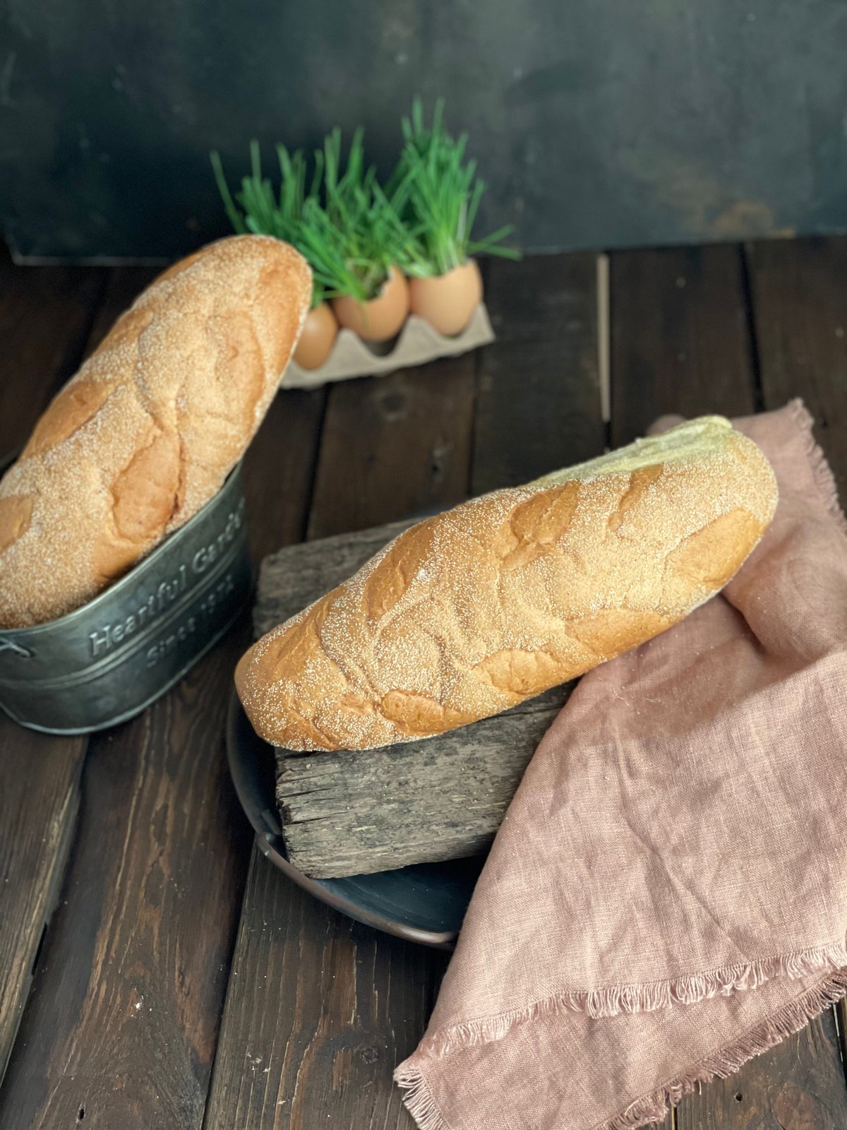French Hoagie Rolls