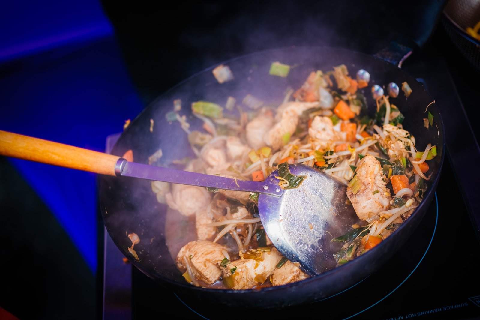 Garlic Chicken Stir Fry