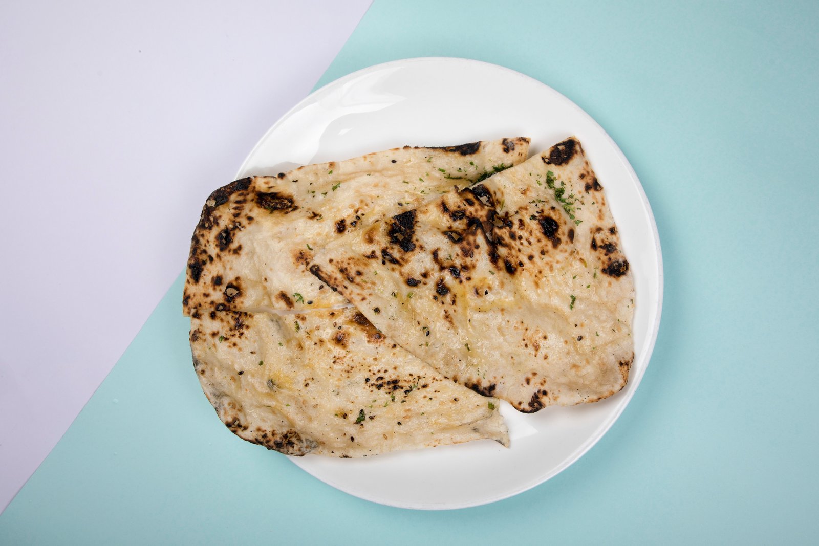 Garlic Naan Bread