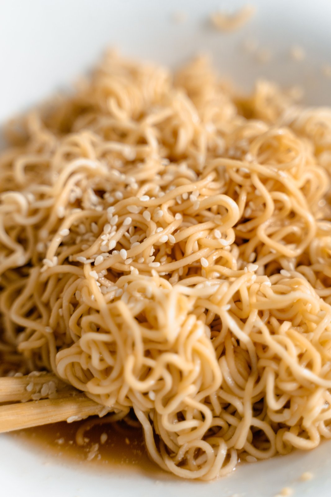 Garlic Sesame Noodles