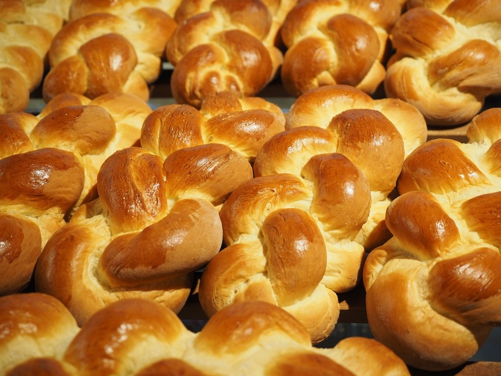 Guyanese Plait Bread — Sandwich Loaf