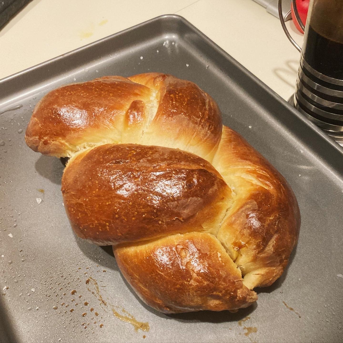 Guyanese Plait Bread