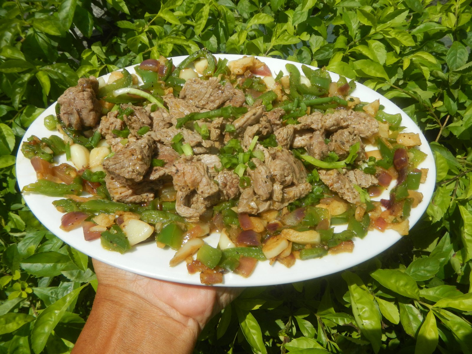 Hoisin Beef Stir Fry with Baby Corn