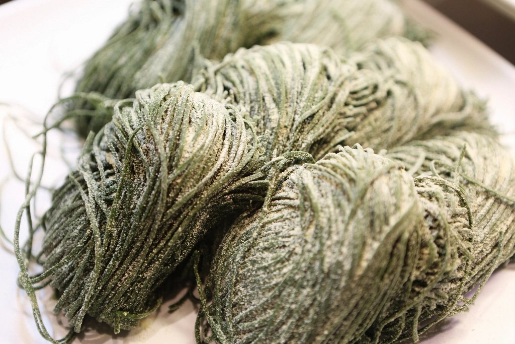 How to Make Spinach Pasta