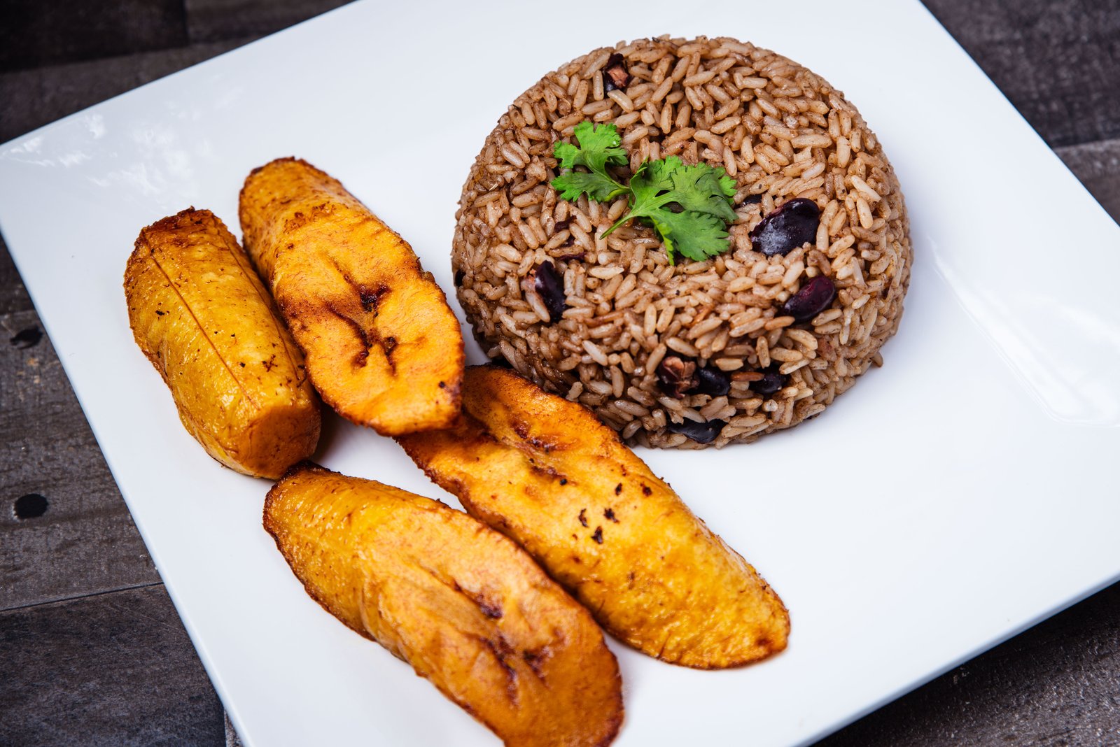 Jamaican Rice and Peas (Quick, Canned Beans)