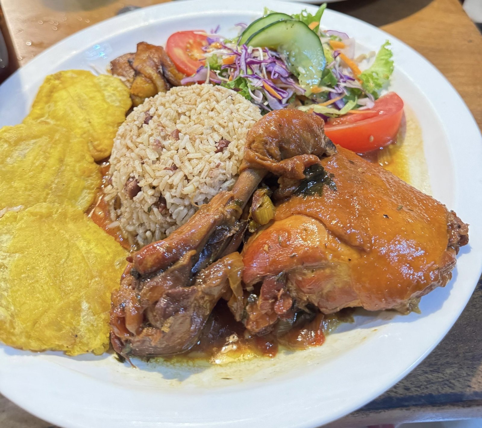 Jamaican Rice and Peas