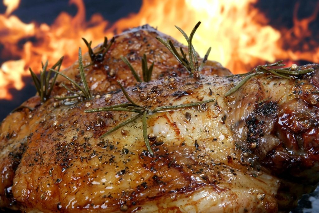Lemon Herb Whole Roasted Chicken
