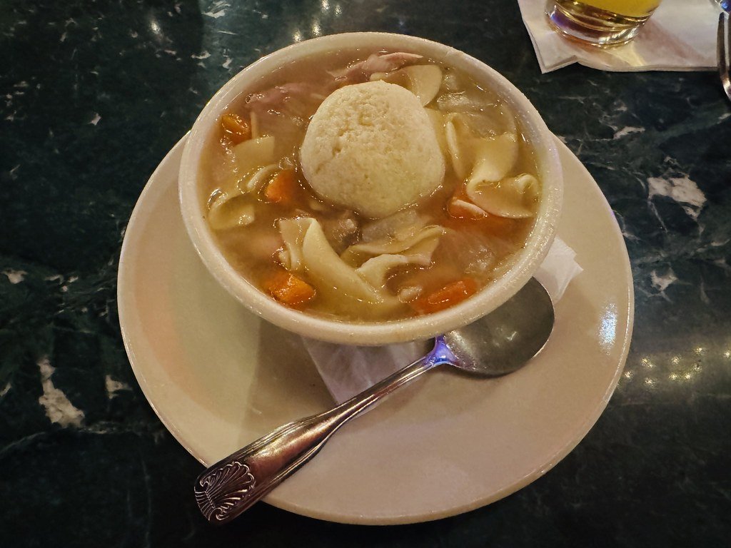 Matzo Ball Soup