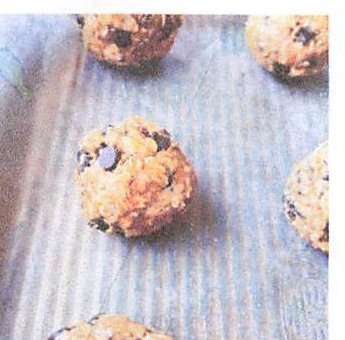 No Bake Oatmeal Bites