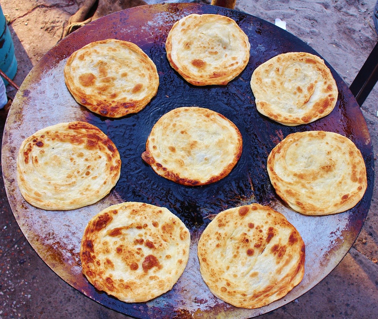 Paratha / Oil Roti