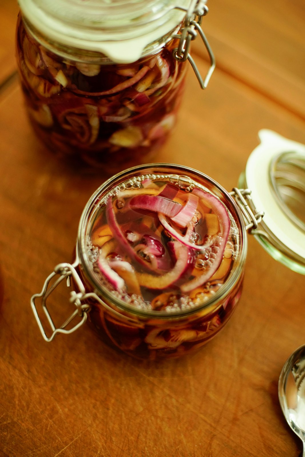Pickled Red Onions