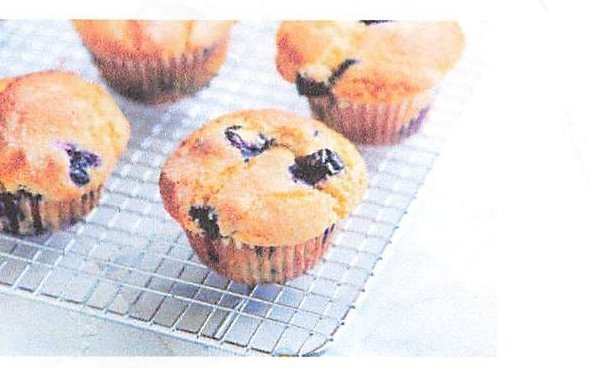 Quick and Easy Blueberry Muffins