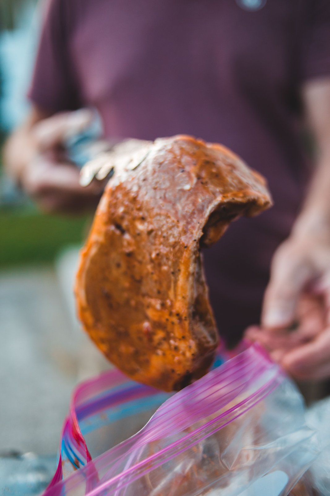 Soy-Marinated Steak