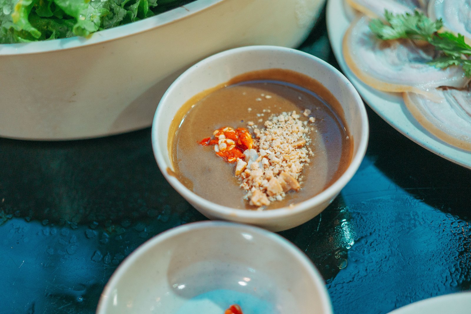 Spicy Peanut Sauce