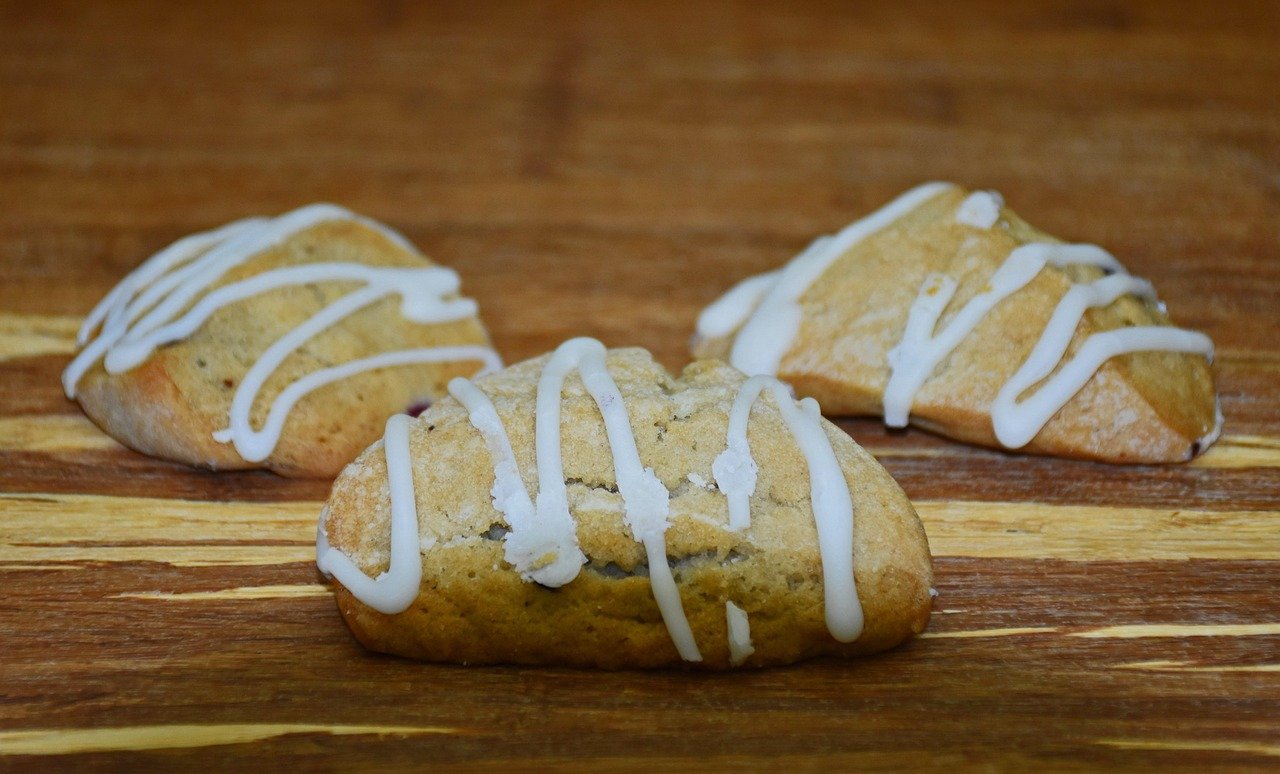Starbucks Blueberry Scones