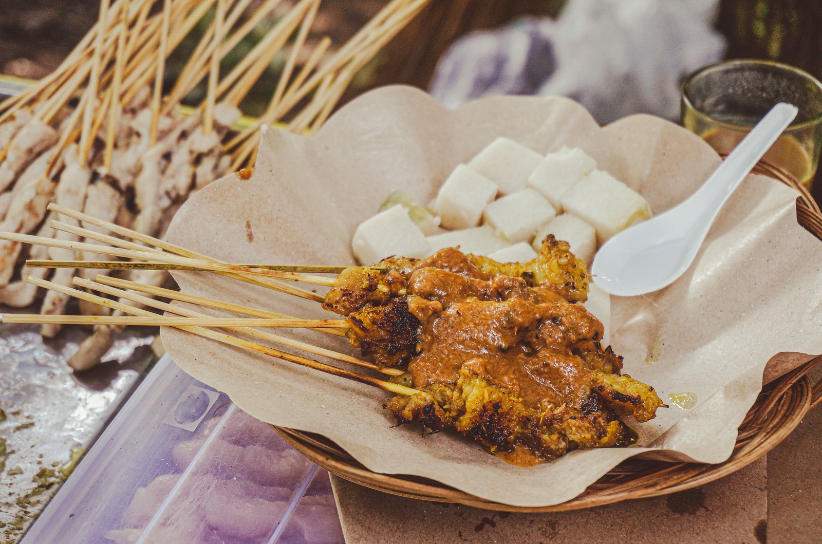 Thai Chicken Satay